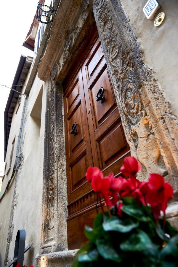 Palazzo Pio III - Residenza D'Epoca Bed & Breakfast Sarteano Exterior foto