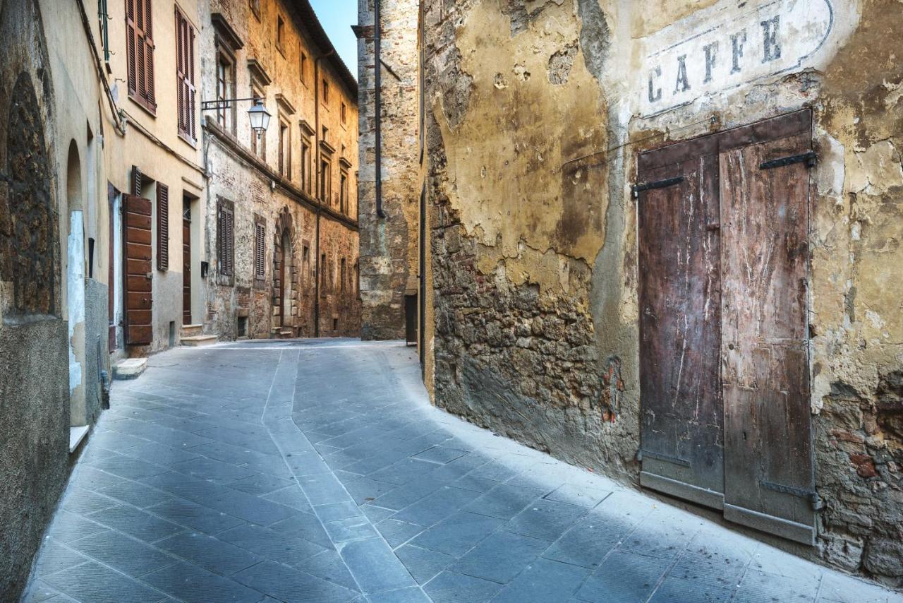 Palazzo Pio III - Residenza D'Epoca Bed & Breakfast Sarteano Exterior foto