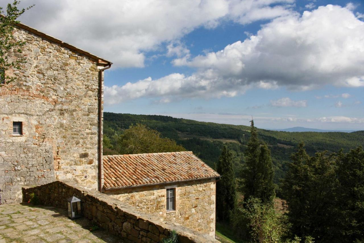 Palazzo Pio III - Residenza D'Epoca Bed & Breakfast Sarteano Exterior foto
