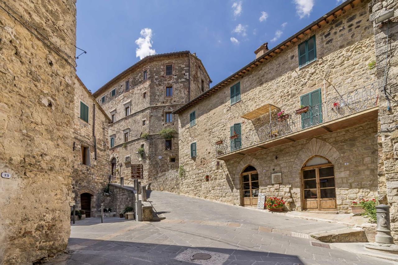 Palazzo Pio III - Residenza D'Epoca Bed & Breakfast Sarteano Exterior foto