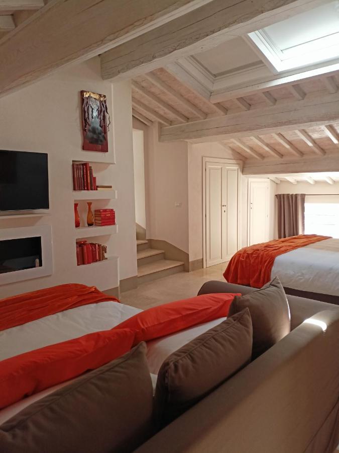 Palazzo Pio III - Residenza D'Epoca Bed & Breakfast Sarteano Exterior foto